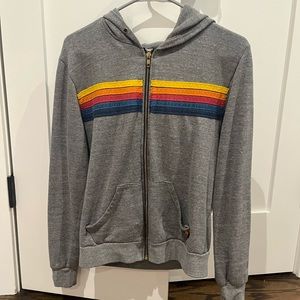 AVITOR NATION ZIP UP